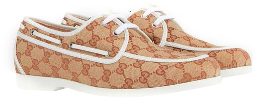 구찌 GG 캔버스 보트 슈즈 (뉴트럴) 547641-KQWM0-8368 Order 구찌 GG 캔버스 보트 슈즈 (뉴트럴) 547641-KQWM0-8368