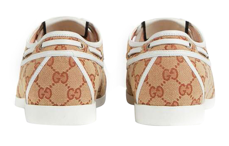 Lookbook グッチGGキャンバス デッキシューズ (ニュートラル) 547641-KQWM0-8368