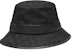 Gucci GG Canvas Bucket Hat with Double G Black