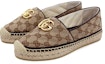 Order Gucci GG Canvas Flat 'Braided' 621239