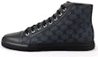Buy Gucci Monogram Kasut Tinggi 'Hitam' 426188-KQWM0-1948