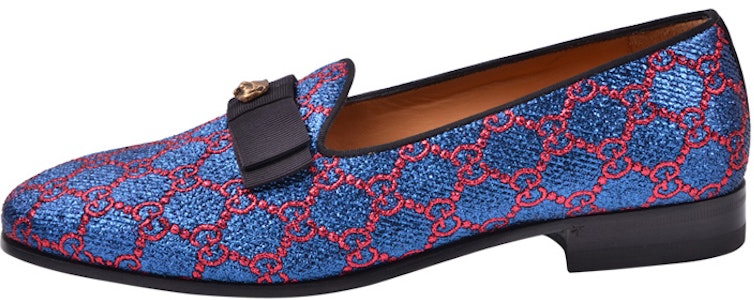 Mocasines Gucci GG Canvas 'Azul' 496255-KC280-4096 Buy Mocasines Gucci GG Canvas 'Azul' 496255-KC280-4096