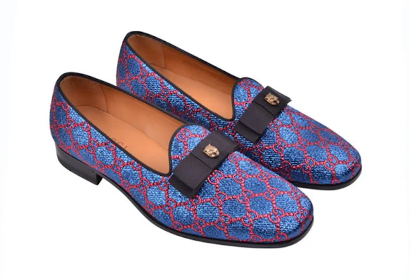 Mocasines Gucci GG Canvas 'Azul' 496255-KC280-4096 Order Mocasines Gucci GG Canvas 'Azul' 496255-KC280-4096