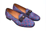 Order Mocasines Gucci GG Canvas 'Azul' 496255-KC280-4096