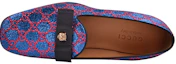 Lookbook Mocasines Gucci GG Canvas 'Azul' 496255-KC280-4096
