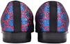 Shop Mocasines Gucci GG Canvas 'Azul' 496255-KC280-4096