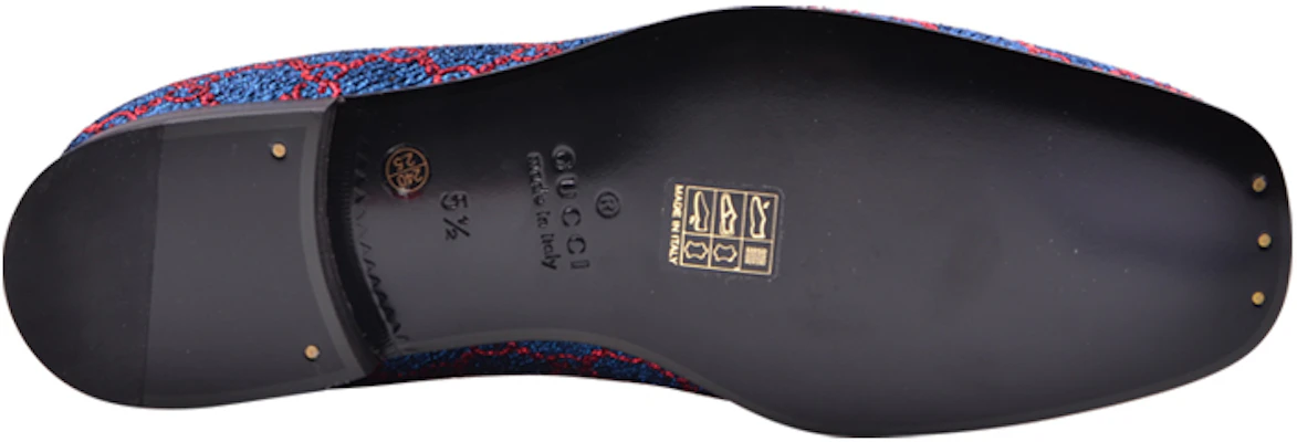 Mocasines Gucci GG Canvas 'Azul' 496255-KC280-4096 Purchase Mocasines Gucci GG Canvas 'Azul' 496255-KC280-4096