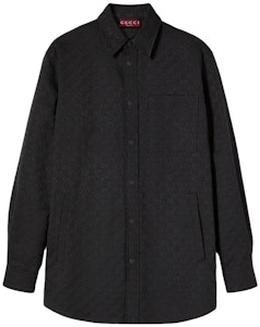 Kemeja Lengan Panjang Gucci GG Canvas Logo Hitam Koleksi Pre-Fall 2024 794906-ZAF4S-1000 Buy Kemeja Lengan Panjang Gucci GG Canvas Logo Hitam Koleksi Pre-Fall 2024 794906-ZAF4S-1000