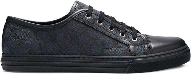 Gucci GG 帆布低帮'灰黑色' 426189-KQWM0-1948 Buy Gucci GG 帆布低帮'灰黑色' 426189-KQWM0-1948