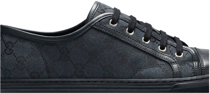 Gucci GG 帆布低帮'灰黑色' 426189-KQWM0-1948 Order Gucci GG 帆布低帮'灰黑色' 426189-KQWM0-1948