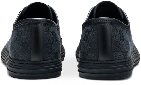 Gucci GG 帆布低帮'灰黑色' 426189-KQWM0-1948 Details for Gucci GG 帆布低帮'灰黑色' 426189-KQWM0-1948