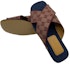 Purchase Gucci GG Kanvas Selipar Hujung Terbuka 'Merah Coklat' 574863-G1710-9865