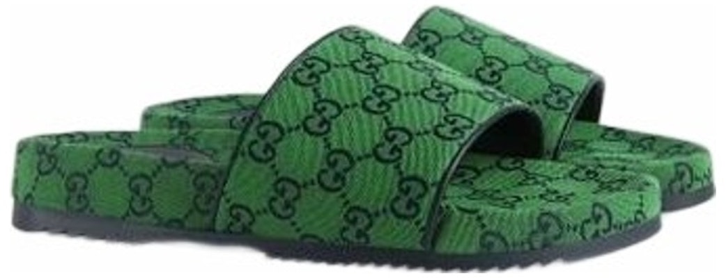 Sandal Gucci Kanvas GG Hijau Monogram 663660-9SFV0-3360 Order Sandal Gucci Kanvas GG Hijau Monogram 663660-9SFV0-3360