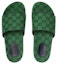 Lookbook Gucci Selipar Kanvas Hijau Monogram GG 663660-9SFV0-3360