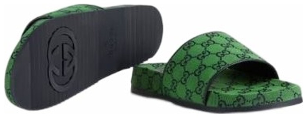Sandal Gucci Kanvas GG Hijau Monogram 663660-9SFV0-3360 Shop Sandal Gucci Kanvas GG Hijau Monogram 663660-9SFV0-3360
