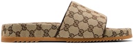 Buy Gucci GG Kanvas Selipar Sandal 'Beige Monogram' 624695-H6320-9763