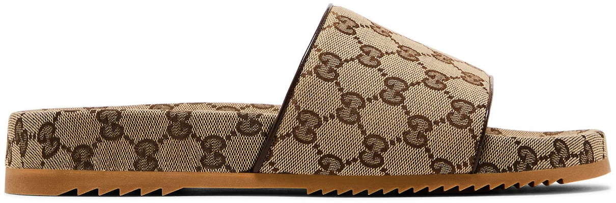 Sandal Geser Gucci GG Kanvas 'Monogram Beige' 624695-H6320-9763 Buy Sandal Geser Gucci GG Kanvas 'Monogram Beige' 624695-H6320-9763