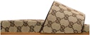 Gucci GG Kanvas Selipar Sandal 'Beige Monogram' 624695-H6320-9763