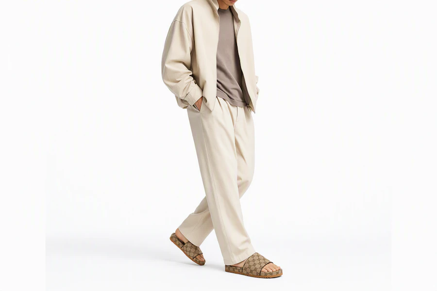 Sandal Geser Gucci GG Kanvas 'Monogram Beige' 624695-H6320-9763 Order Sandal Geser Gucci GG Kanvas 'Monogram Beige' 624695-H6320-9763