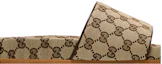 Lookbook Sandal Geser Gucci GG Kanvas 'Monogram Beige' 624695-H6320-9763