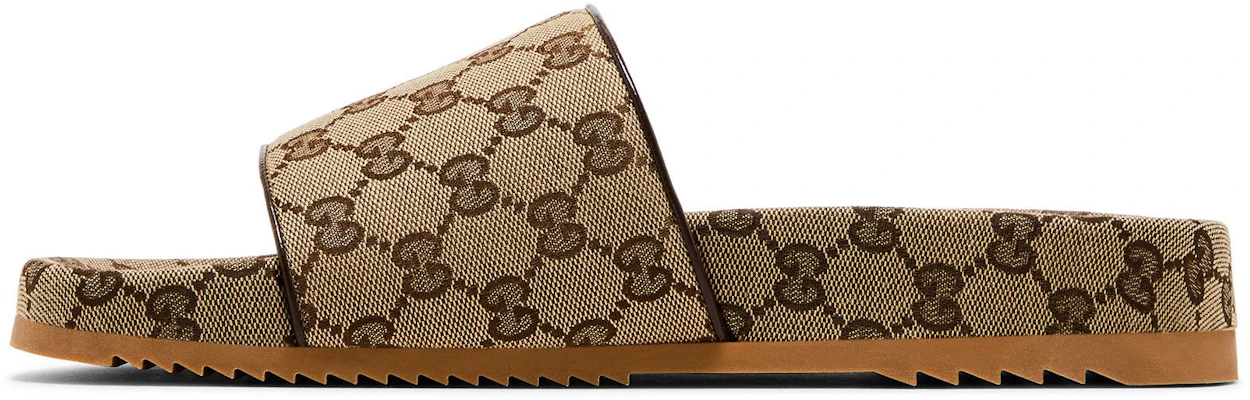 Sandal Geser Gucci GG Kanvas 'Monogram Beige' 624695-H6320-9763 Shop Sandal Geser Gucci GG Kanvas 'Monogram Beige' 624695-H6320-9763