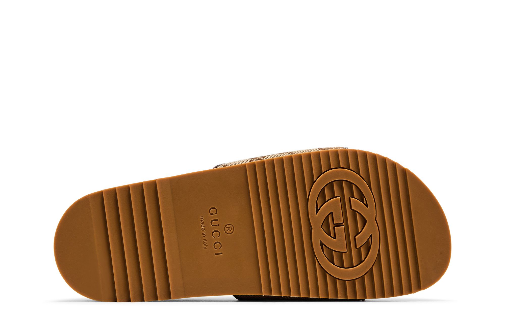 Purchase Sandal Geser Gucci GG Kanvas 'Monogram Beige' 624695-H6320-9763