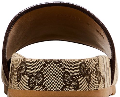 Gucci GG Canvas Slide Sandal 'Beige Monogram' 624695-H6320-9763 Sizing Gucci GG Canvas Slide Sandal 'Beige Monogram' 624695-H6320-9763