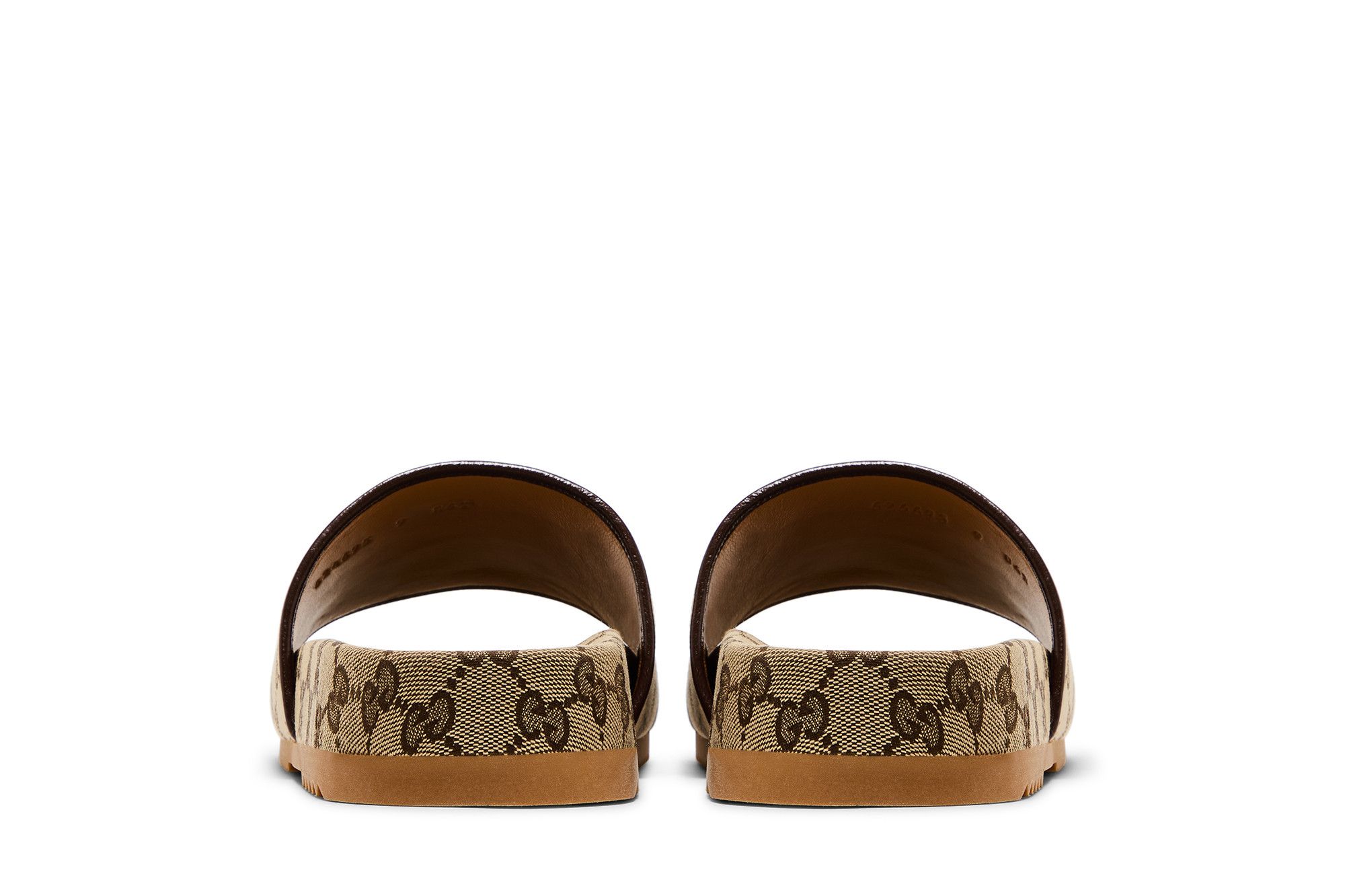 Sizing Sandal Geser Gucci GG Kanvas 'Monogram Beige' 624695-H6320-9763