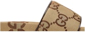 Order Gucci GG Kanvas Slide Sandal 'Camel Monogram' 624695-UKOD0-2673