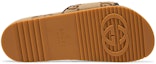 Shop Gucci GG Kanvas Slide Sandal 'Camel Monogram' 624695-UKOD0-2673