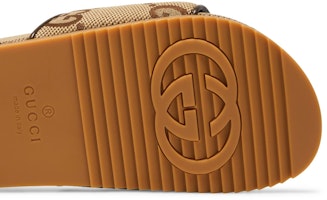 Sandal Geser Gucci GG Kanvas 'Camel Monogram' 624695-UKOD0-2673 Purchase Sandal Geser Gucci GG Kanvas 'Camel Monogram' 624695-UKOD0-2673