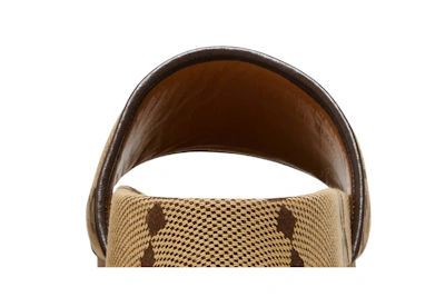 Gucci GG Canvas Slide Sandal 'Camel Monogram'