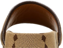 Sandal Geser Gucci GG Kanvas 'Camel Monogram' 624695-UKOD0-2673 Sizing Sandal Geser Gucci GG Kanvas 'Camel Monogram' 624695-UKOD0-2673