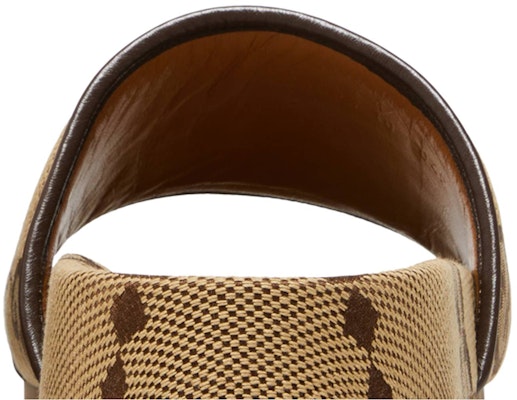 Gucci GG Canvas Slide Sandal 'Camel Monogram' 624695-UKOD0-2673 Sizing Gucci GG Canvas Slide Sandal 'Camel Monogram' 624695-UKOD0-2673