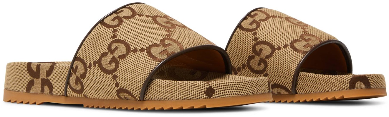 Gucci GG Canvas Slide Sandal 'Camel Monogram' 624695-UKOD0-2673 Cheap Gucci GG Canvas Slide Sandal 'Camel Monogram' 624695-UKOD0-2673