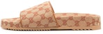 Sandal Gucci GG Canvas 'Cognac Monogram' 624695-H6320-8370