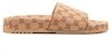 Sandal Gucci GG Canvas 'Cognac Monogram' 624695-H6320-8370