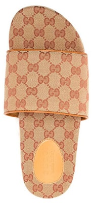 Gucci GG Canvas Slide Sandal 'Cognac Monogram' 624695-H6320-8370 Purchase Gucci GG Canvas Slide Sandal 'Cognac Monogram' 624695-H6320-8370