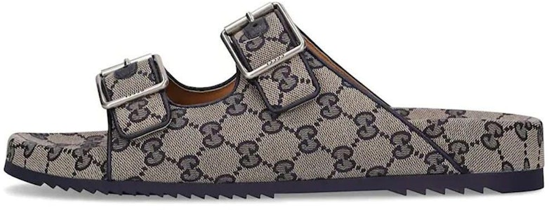 Sandalias Gucci GG Canvas 'Beige Azul' 698705-2HK60-4061 Buy Sandalias Gucci GG Canvas 'Beige Azul' 698705-2HK60-4061