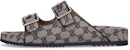 Sandal Gucci Kanvas GG 'Beige Biru' 698705-2HK60-4061