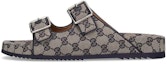 Buy Sandal Gucci Kanvas GG 'Beige Biru' 698705-2HK60-4061