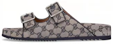 Buy Gucci GG Canvas Slides 'Beige Blue' 698705-2HK60-4061