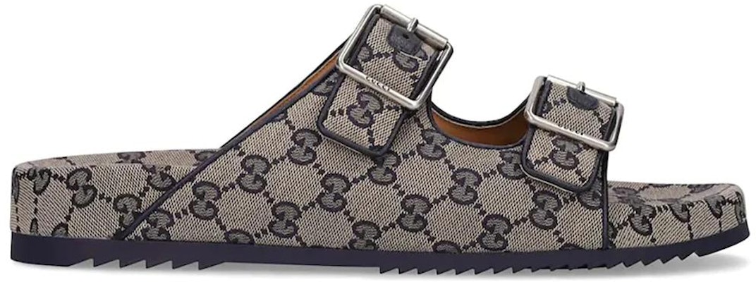 Sandalias Gucci GG Canvas 'Beige Azul' 698705-2HK60-4061 Order Sandalias Gucci GG Canvas 'Beige Azul' 698705-2HK60-4061