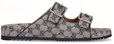 Order Gucci GG Canvas Slides 'Beige Blue' 698705-2HK60-4061
