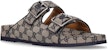 Sandal Gucci Kanvas GG 'Beige Biru' 698705-2HK60-4061