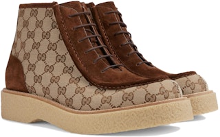 But Angkle Gucci GG Kanvas Suede Bertali 'Coklat' 762197-FACJX-9742 Order But Angkle Gucci GG Kanvas Suede Bertali 'Coklat' 762197-FACJX-9742