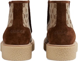 But Angkle Gucci GG Kanvas Suede Bertali 'Coklat' 762197-FACJX-9742 Purchase But Angkle Gucci GG Kanvas Suede Bertali 'Coklat' 762197-FACJX-9742