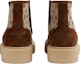 Purchase But Angkle Gucci GG Kanvas Suede Bertali 'Coklat' 762197-FACJX-9742