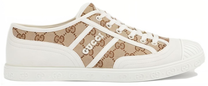 구찌 GG 캔버스 트레이너 (화이트 베이지 모노그램) 759055-FAC19-9756 Order 구찌 GG 캔버스 트레이너 (화이트 베이지 모노그램) 759055-FAC19-9756