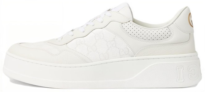 古驰GG Supreme低帮运动鞋‘白灰’ 669582-AACV2-9048 Buy 古驰GG Supreme低帮运动鞋‘白灰’ 669582-AACV2-9048